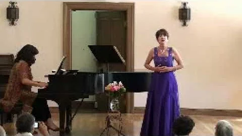 Barbara Benjamin, "Black Swan" from The Medium