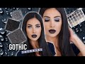 Jeffree Star Cremated Palette Tutorial  - Wearable Goth Eyeshadow Look