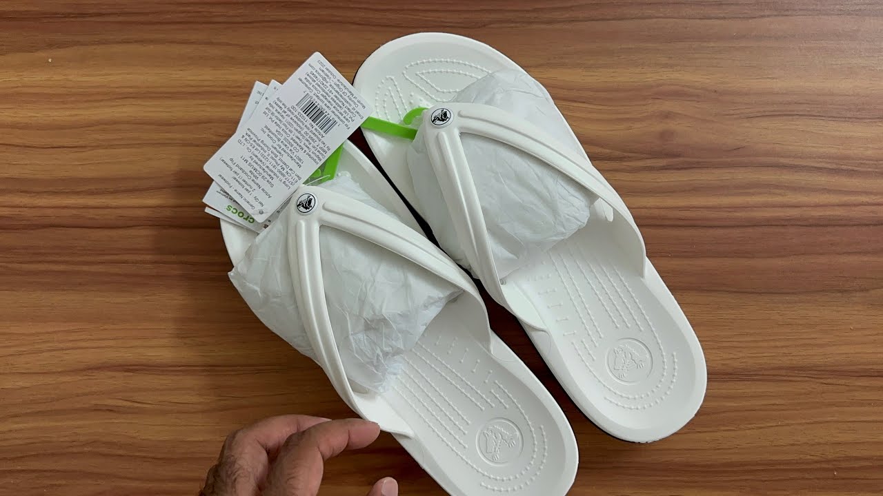 🔥Лучшие сандалии для мужчин в 2025 году (обзор Crocs Unisex Adult Crocband Flip) 