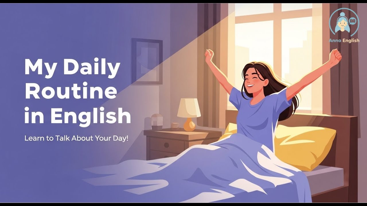 learn To Talk About Your Day | My Daily Routine in English | English ...