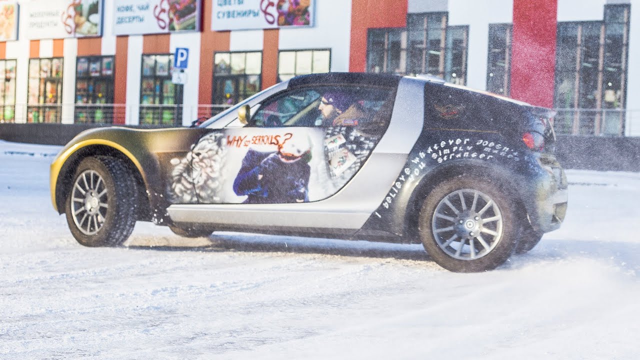 Ехай на Smart Roadster / 0,7 turbo Ехай на Smart Roadster / 0,7 turbo
