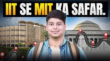 Ved Lahoti ने IIT Mumbai (CSE) छोड़ क्यों चुना MIT-USA 🏆IIT Topper (AIR-1, JEE Advanced 2024) का सफर