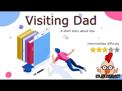 Video: A Story About Dad. Stories To Help You Cope With Loss