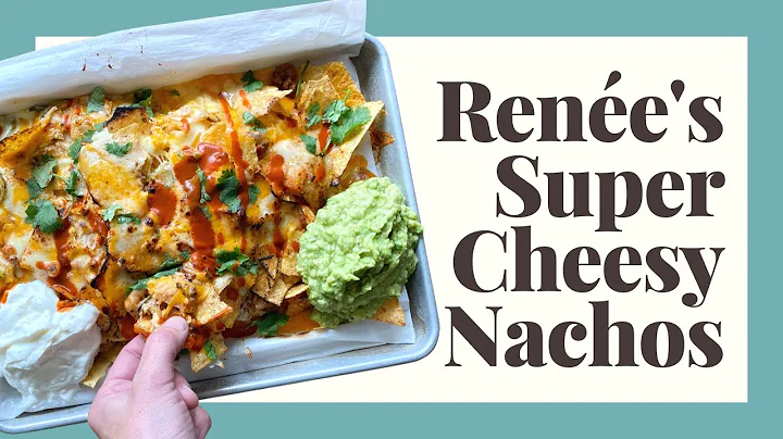 Rene Ultimate Super Cheesy Nachos Recipe