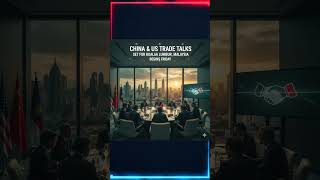 China Confirms US Trade Talks in Malaysia, from today!