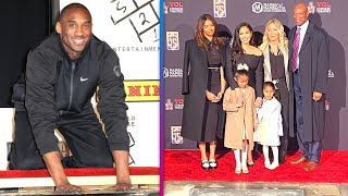 Kobe Bryant Honored With Display at TCL Chinese Theatre