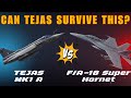 Tejas Mk1A vs F/A-18 Super Hornet 🔥 Light Indian Fighter vs US Naval Power | Full Comparison.