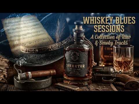 Whiskey Blues - Smooth Instrumental Blues Guitar for Midnight Relaxation and Deep Chill