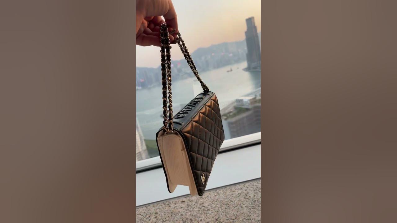 Chanel Book Wallet On Chain