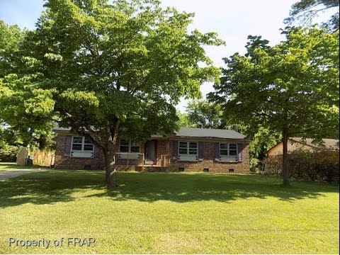 4708 Beaufort Drive, Fayetteville, NC home video tour