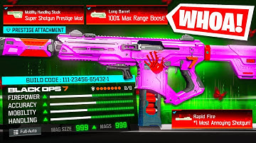 BO7 SUPER SHOTGUN PRESTIGE MOD 🔥 #1 "AKITA" CLASS SETUP in BLACK OPS 7! (Best Akita Loadout Meta)