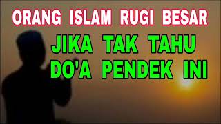 Di Dunia Bergelimang Harta  Di Akhirat Masuk Surga Tanpa Hisab
