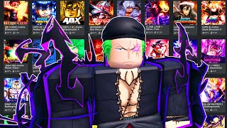 I Played Roblox Anime Games in 2024