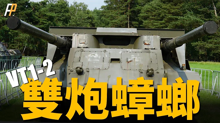 草叢裏的雙炮惡魔！被稱為豹3坦克專案的VT1-2坦克為何從未在德軍服役？雙炮無頭坦克真的有實用價值嗎？|二戰|坦克殲擊車|雙炮坦克|無炮塔坦克|VT1-2|Strv103| - 天天要聞