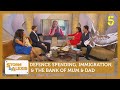 Defence Spending / Skilled Migration / Adult Kids Living Off Parents | Storm & Alexis 170626