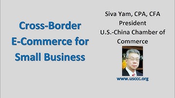 Cross-Border E-Commerce for Small Business