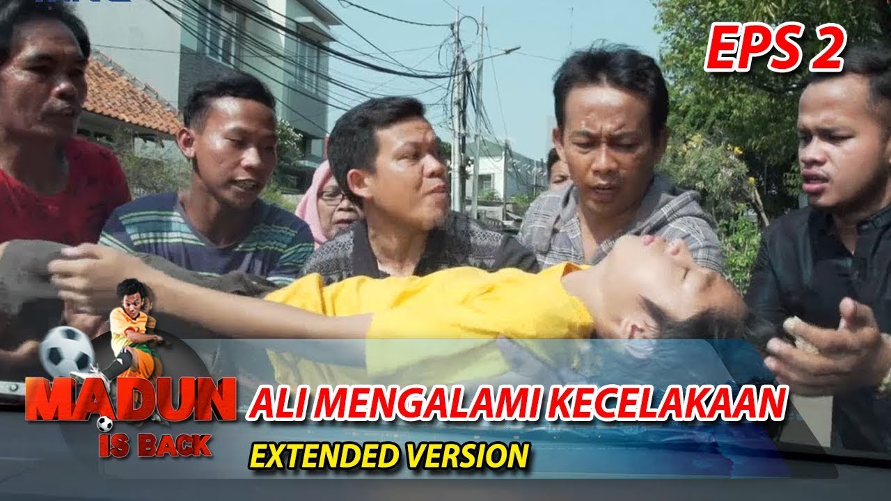 Astagfirullah, Ali Kecelakaan Saat Sedang Main Bola Part 2 - Madun Is Back Eps 2