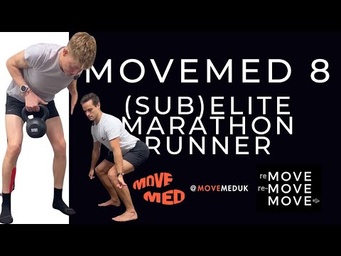 MoveMed 8 With Hugo Fry (2:17 Marathon Runner) | Strength & Conditioning Session For Runners