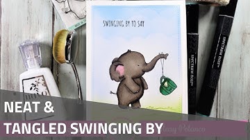 Neat & Tangled Swinging By