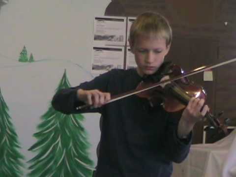 2009 NHHG Junior Scottish Fiddle 3rd place Ben And...