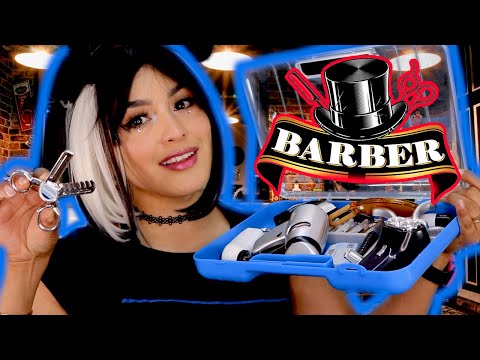 ASMR 💇‍♂️ Te corto EL CABELLO 💇‍♀️ ¡con JUGUETES! 😱 I ASMR en ESPAÑOL I Ges ASMR