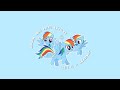 rainbow dash being awesome || #video #popular #trending #famous #rainbowdash #mlp #mlpfim #edit