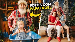 Fizemos Fotos De Natal Em Família