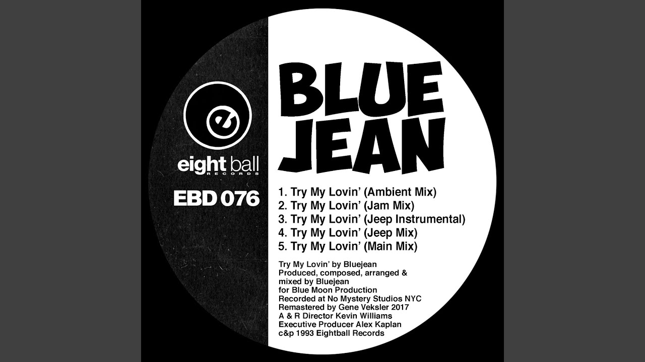 Try My Lovin' (Main Mix)