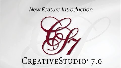 Introducing CreativeStudio 7.0