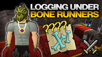 Logging Under Bone Runners with Dragon Claws