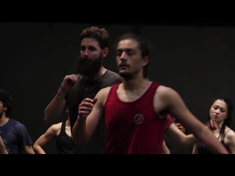 MATCH international contemporary dance workshop 2019