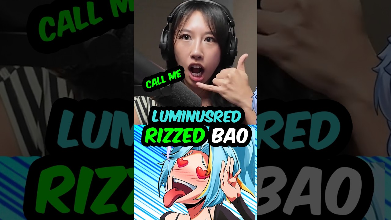 WAIT?!? I RIZZED BAO THE WHALE! AND SAW HER REAL FACE AS SHE REACTED?!?
