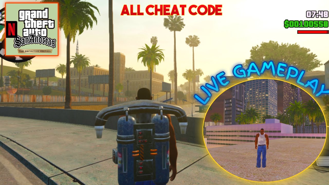 Encontraram novos e secretos cheats na versão móvel de GTA: San Andreas -  Arkade
