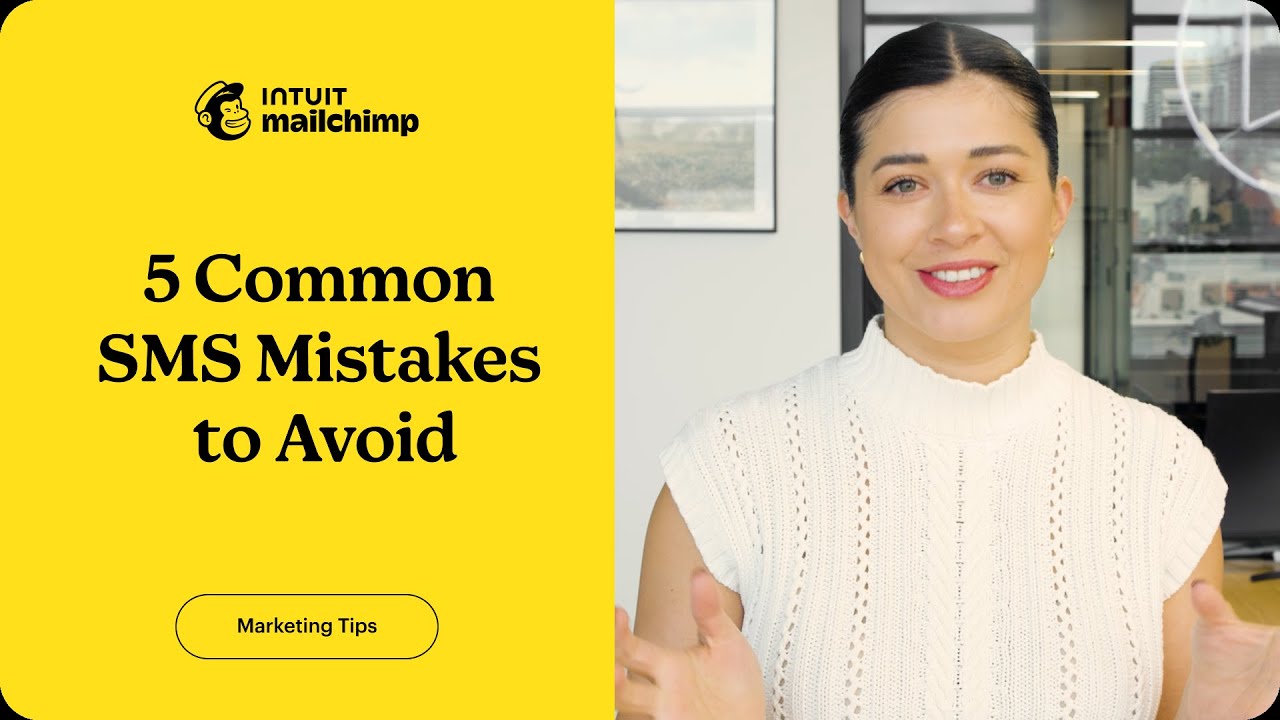 Mailchimp video thumbnail