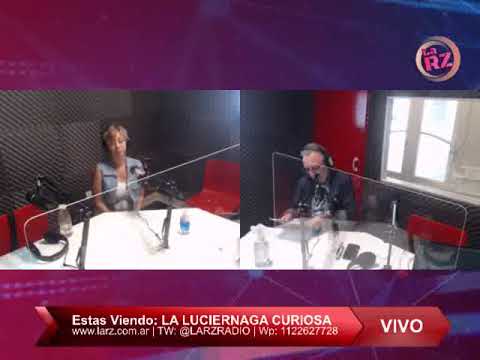 Entrevista a Ana Alvarado y Gabriel Penner  en La Luciérnaga Curiosa