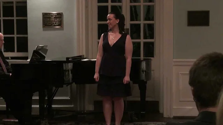 Rachel Benoit sings "I Won't Mind"