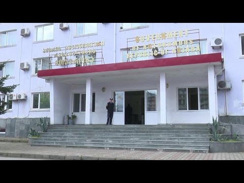 საგზაო დეპარტამენტის პროგრამების პრეზენტაცია