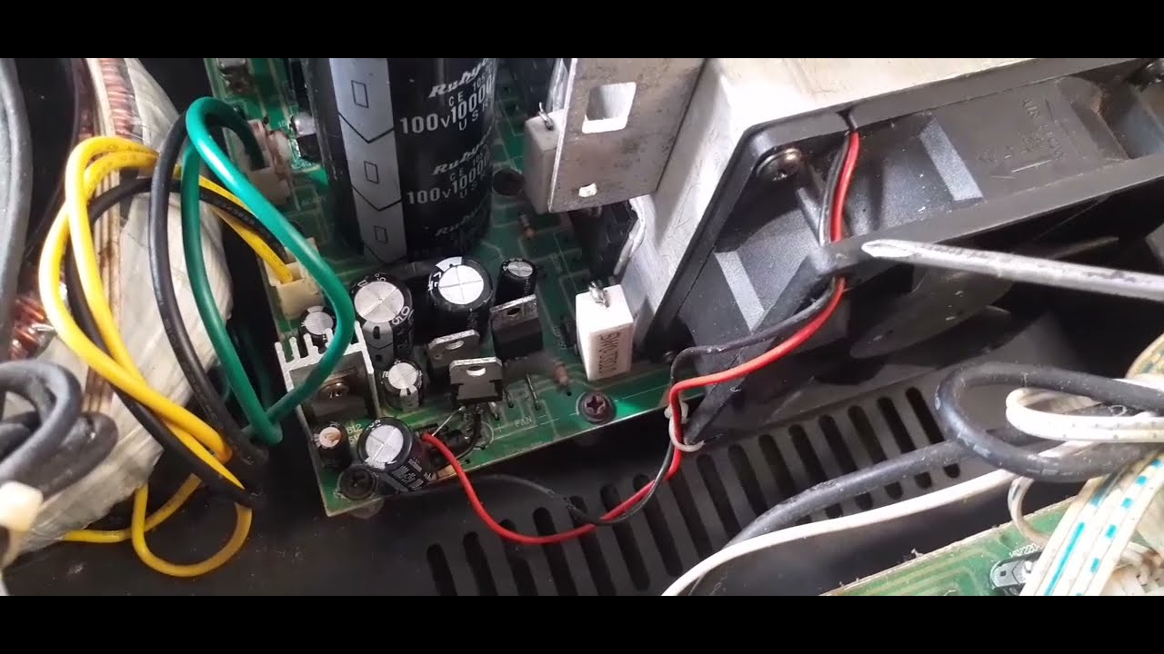 DB AUDIO 502 AMPLIFIER #UPGRADED # w/ TUTORIALS