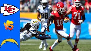 Kansas City Chiefs vs Los Angeles Chargers Full Highlights - Week 2 | NFL Season 2020