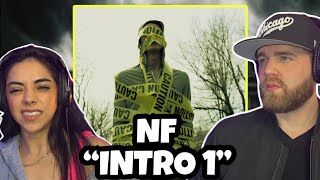 KAREN'S NF JOURNEY BEGINS! | NF -Intro 1 (First Time Reaciton) DID HE THROW SHOTS OUT THE GATE? 🤔