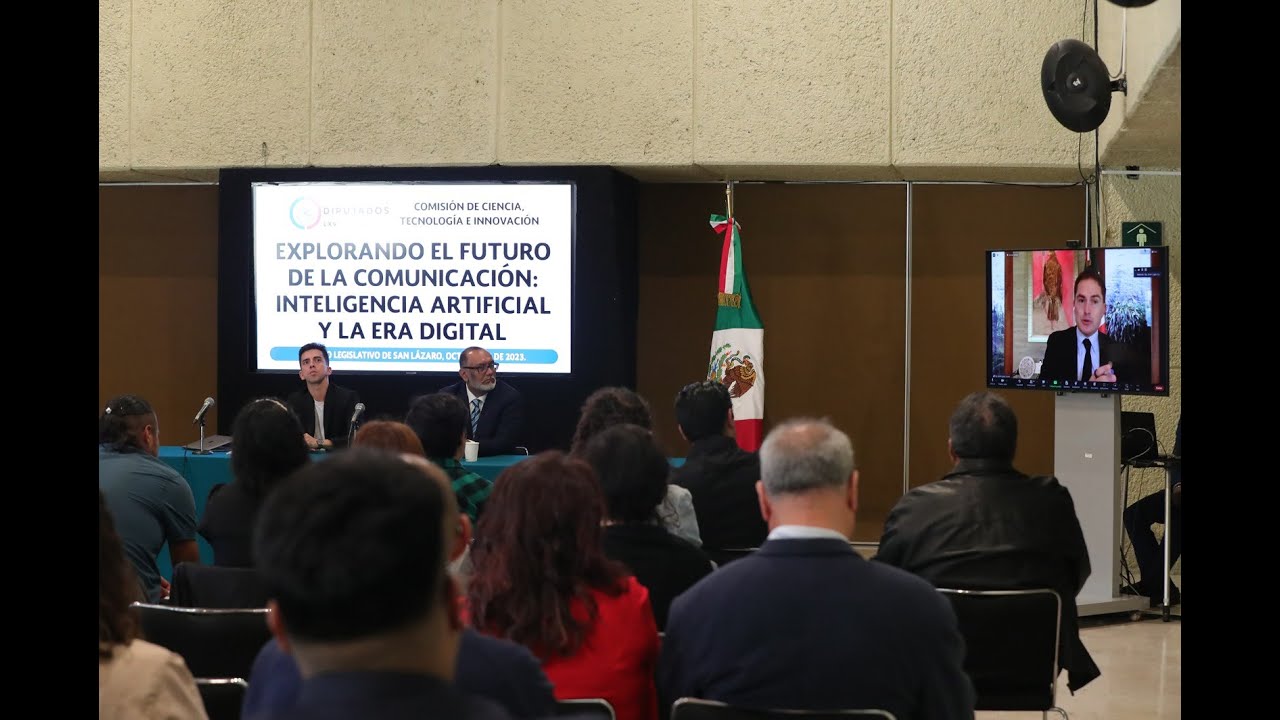EN VIVO / Foro “Explorando el Futuro de la Comunicación: Inteligencia ...