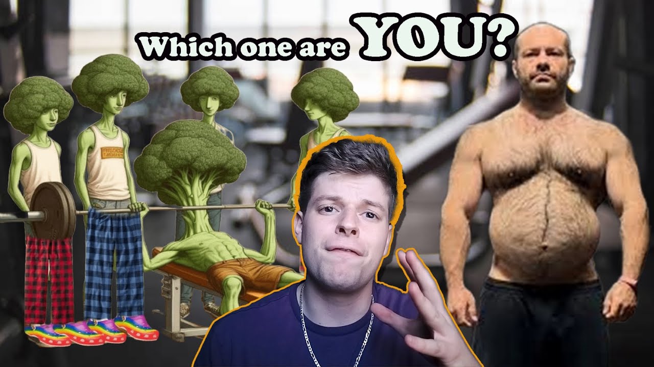 5 уровней зависимости от спортзала