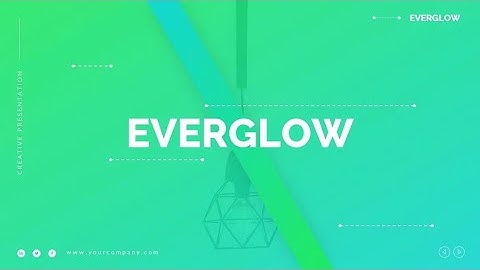 Everglow - Gradient Powerpoint Template