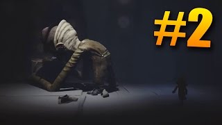 UTÍKÁM PŘED DLOUHORUKOU STVŮROU!:O - Little Nightmares #2