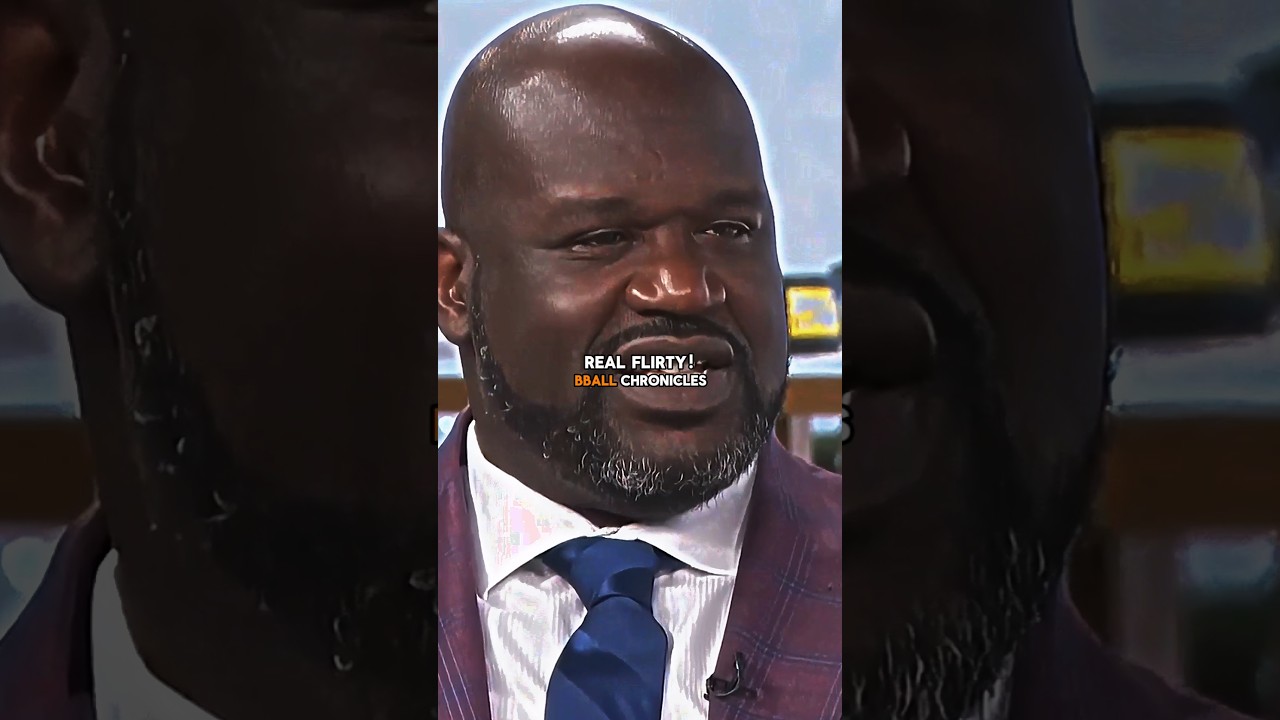 Shaq’s Rizz Got Her Blushing 😏 | @ENews 