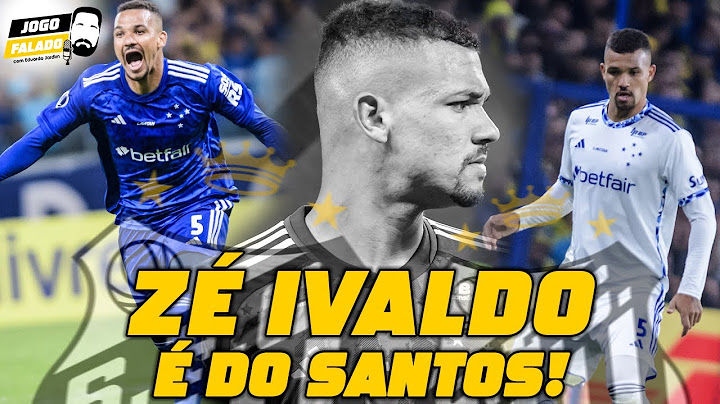 SANTOS CONTRATA ZÉ IVALDO!
