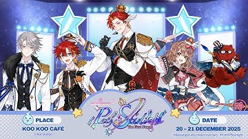 【Live 2nd Anniversary】 Path of Starlight⭐💫 @📍koo koo café  📅 20 DEC 2025 14:00–16:00 🌸