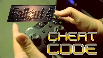 Fallout 4 Cheat Code Exclusive!!