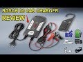 REVIEW BOSCH C3 CAR & BIKE BATTERY CHARGER | FULLY EXPLAINED | MS TECH |