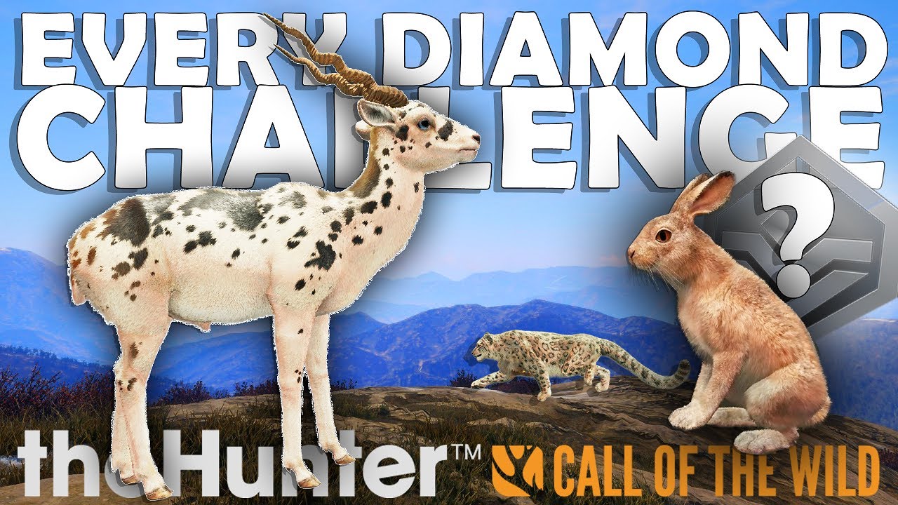 CRAZY RARE Hunting for EVERY DIAMOND!!! - COTW Every Diamond Challenge ...